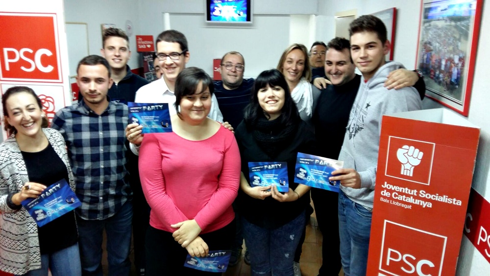 Joventuts PSC campanya no pots passar