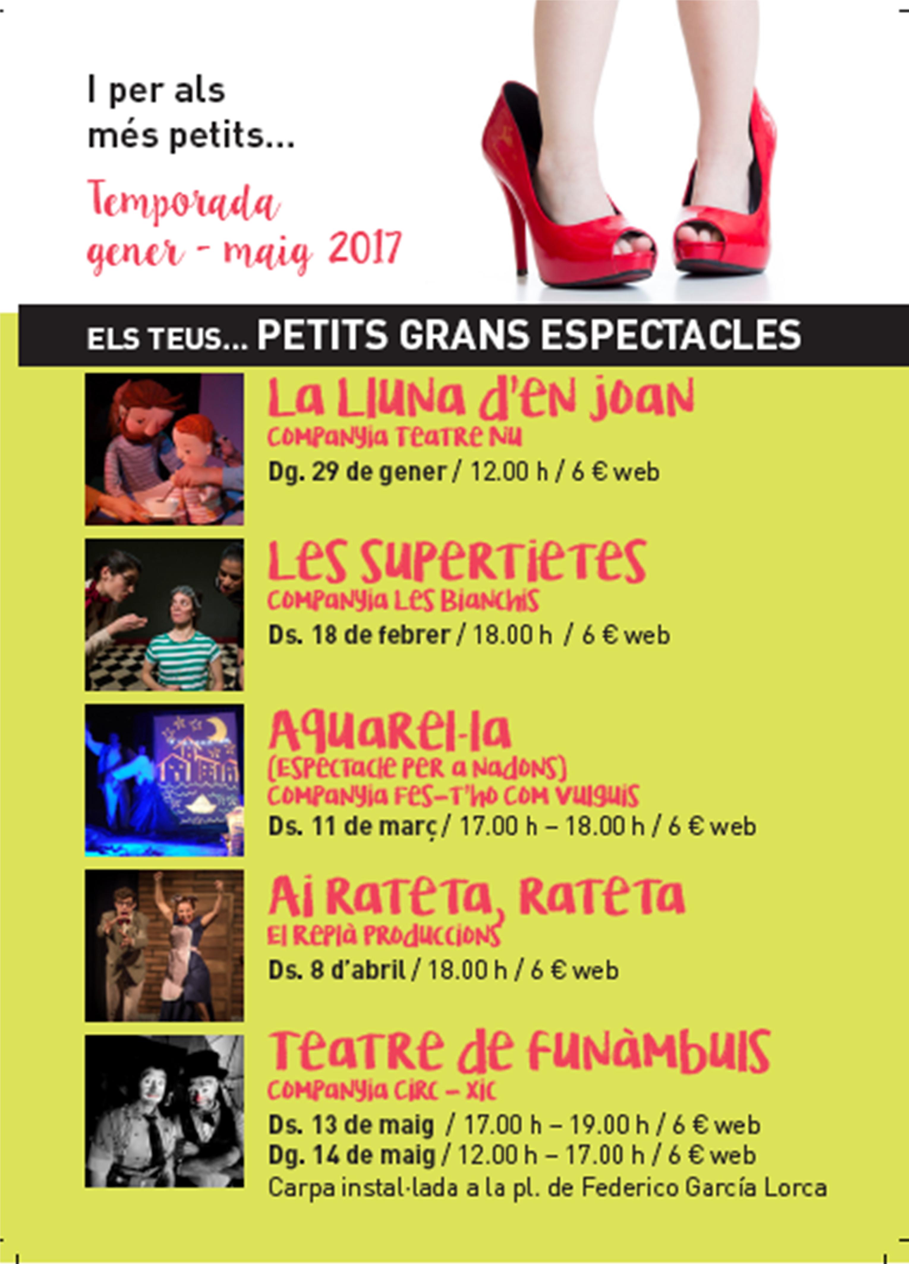 teatre familiar 2016