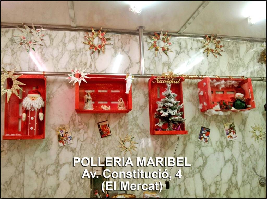 La millor parada del Mercat POLLERIA MARIBEL. Parada 67