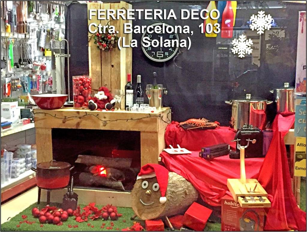 millor aparador de la Solana FERRETERIA DECO