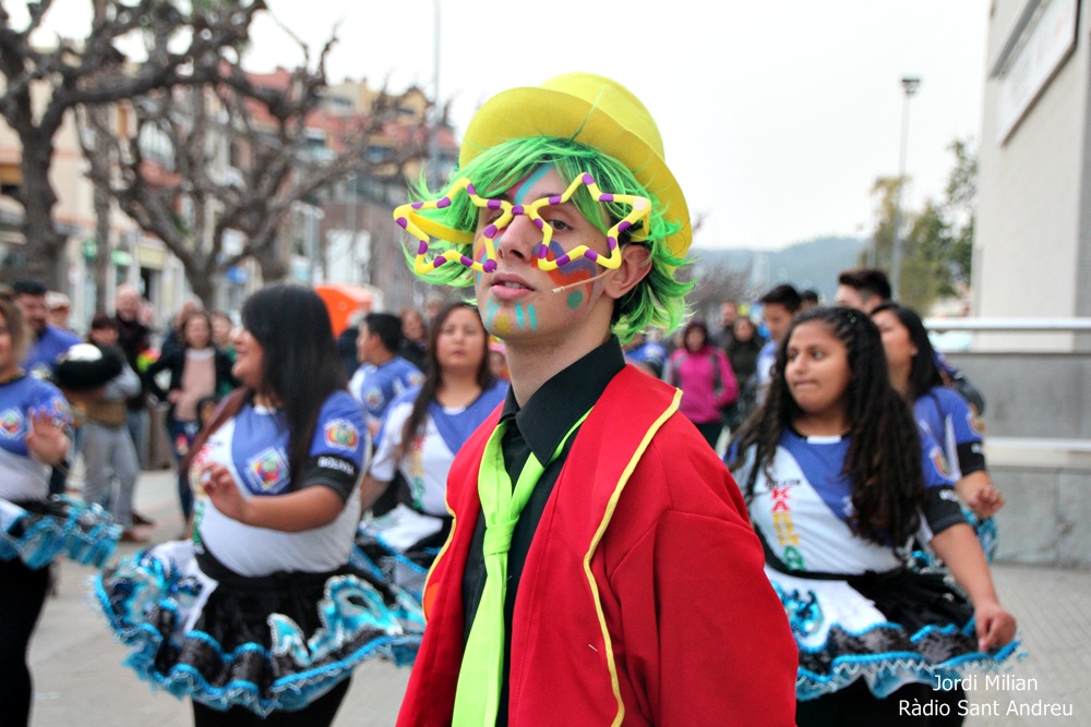 Arribada rei Carnestoltes 2017 01