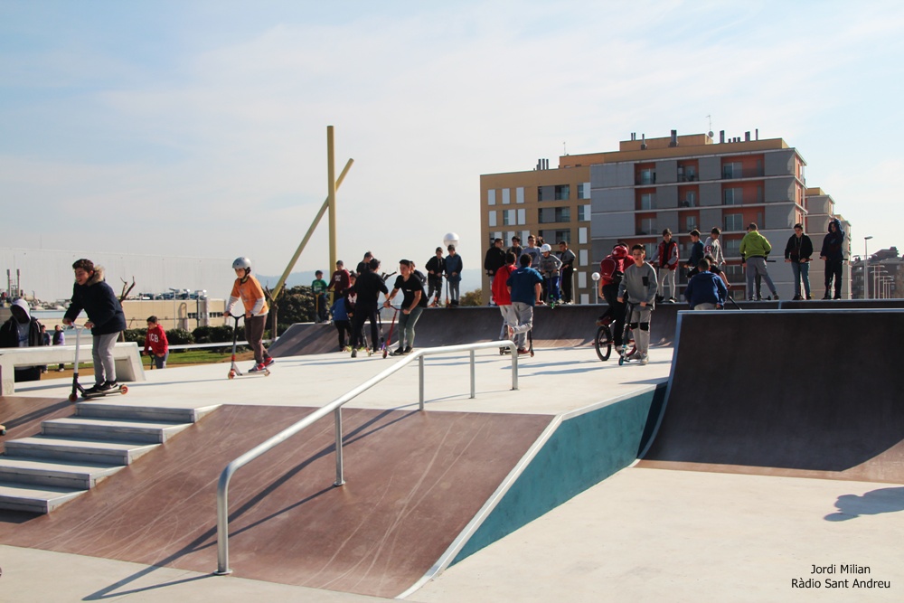 Inauguració Skate Park Sant Andreu Barca 06