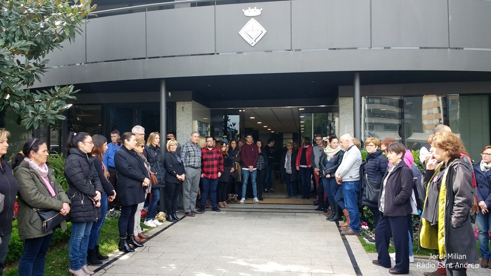 Concentració Dia Internacional Dones Sant Andreu de la Barca