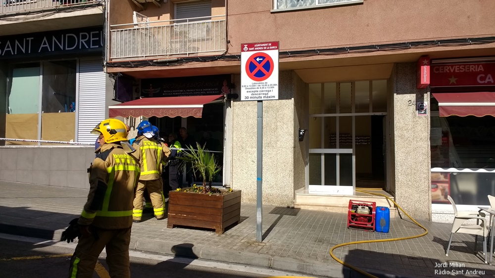 incendi carrer catalunya