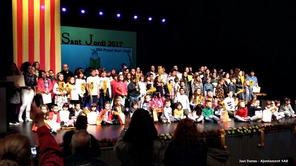 Premis Sant Jordi a les escoles 2017