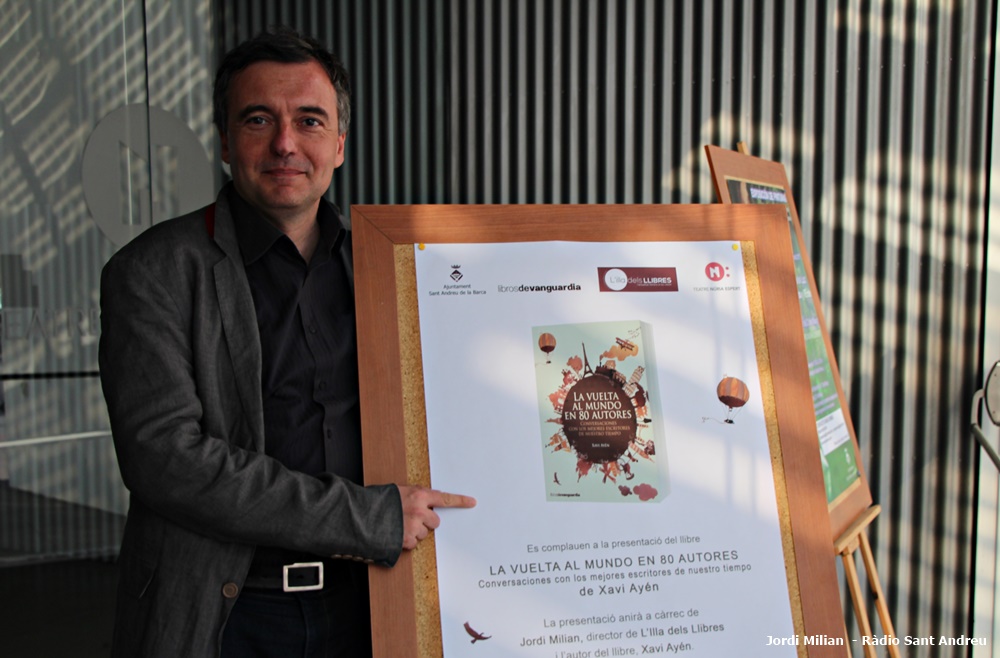 Xavi Ayén presenta el llibre a Sant Andreu de la Barca