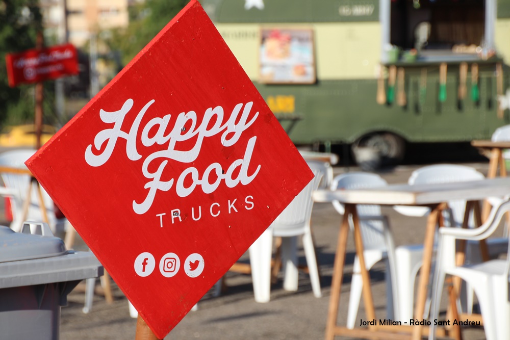 Happy Food Trucks Sant Andreu Barca 01