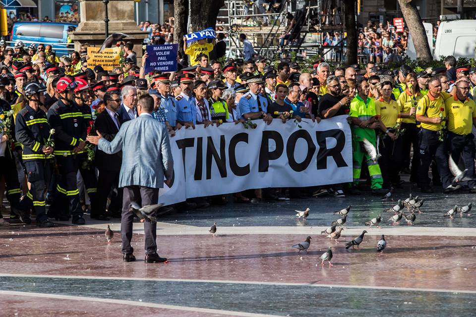 manfestacio contra terrorisme