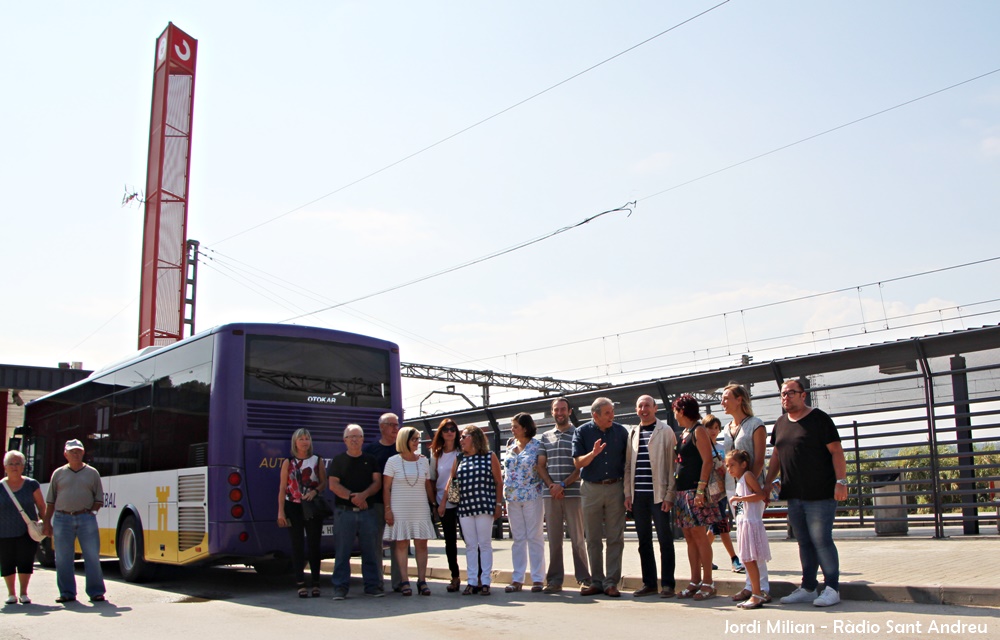 FESTA MAJOR 2017 - iNAUGURACIÓ LÍNEA AUTOBÚS SANT ANDREU - CASTELLBISBAL 10