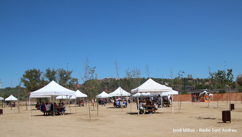 FESTA MAJOR -INAUGURACIO ZONA PICNIC