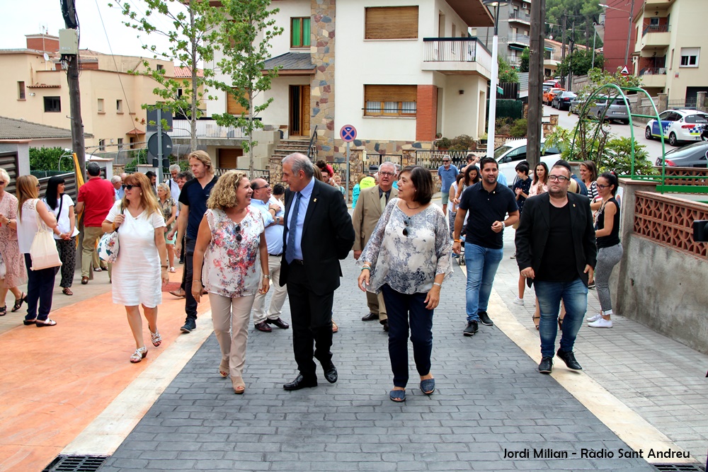 Festa Major 2017 - Remodelació carrer Mossèn Playà 01