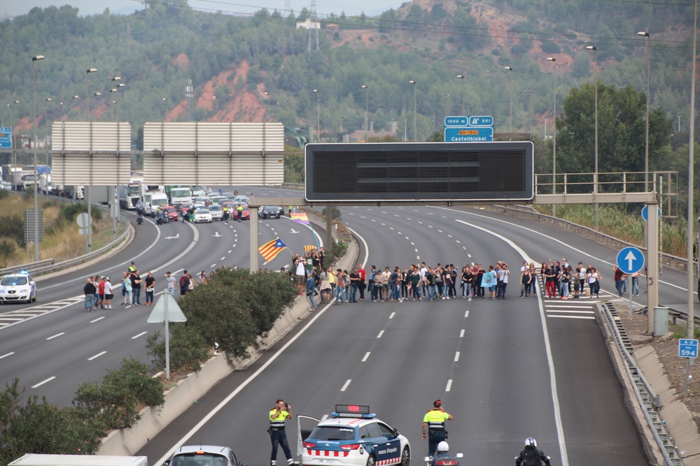 Aturada tall a2 sant andreu