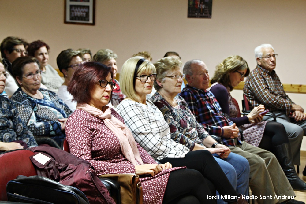 Xerrada sanitat i pensions Casal Gent Gran 01