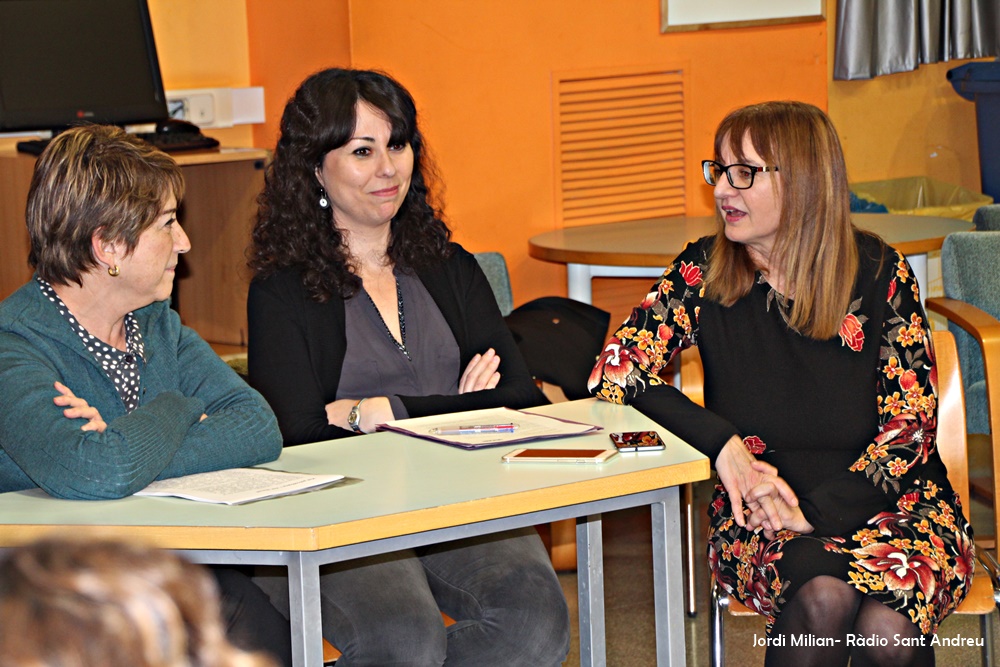 Acte Dones amb Iniciativa Sant Andreu Barca 01