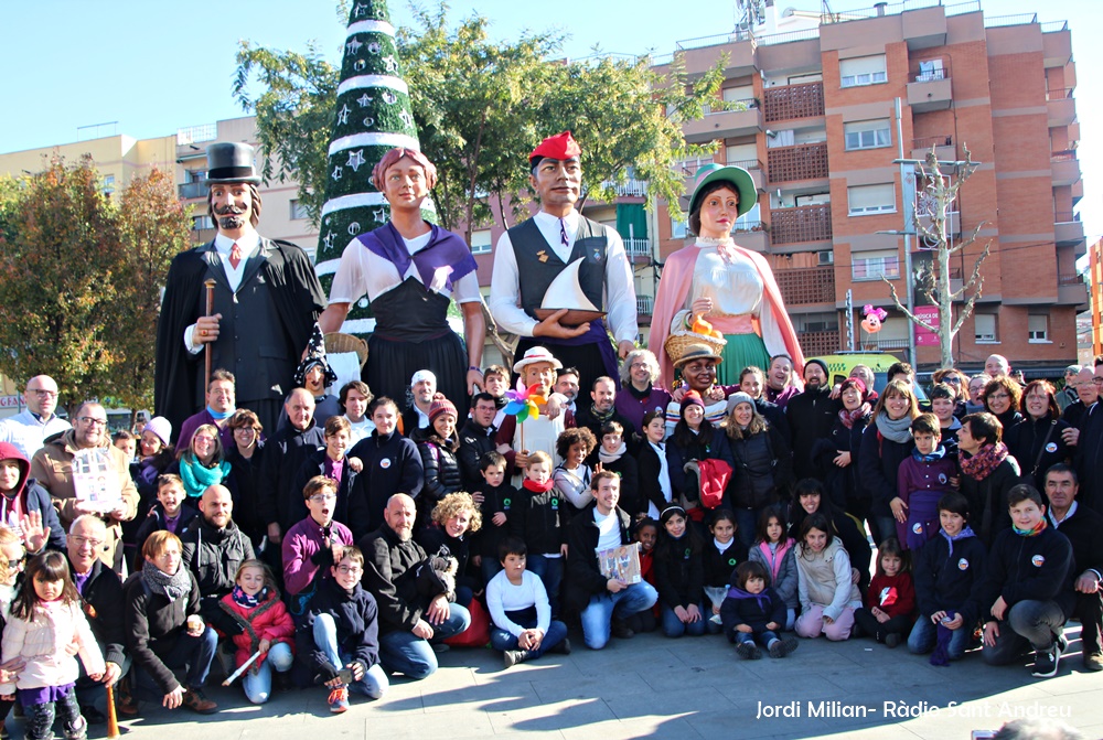 Trobada Gegants Festa Sant Andreu 2017 - 01