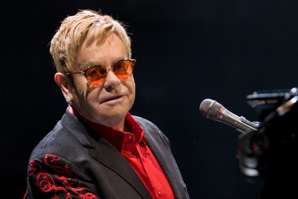 Elton John performing at the Broadmoor World Arena in Colorado Springs on March 16th, 2017. (Tina Hagerling, The Know)