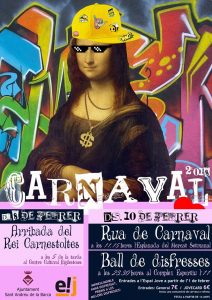 cartell carnaval 2018