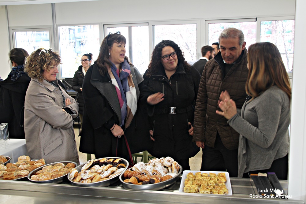 Cuina escola Vall Palau Sant Andreu Barca - 04