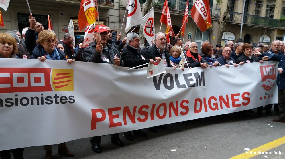 manifestacions pensions