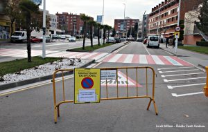 Obres carretera Sant Andreu de la Barca 01