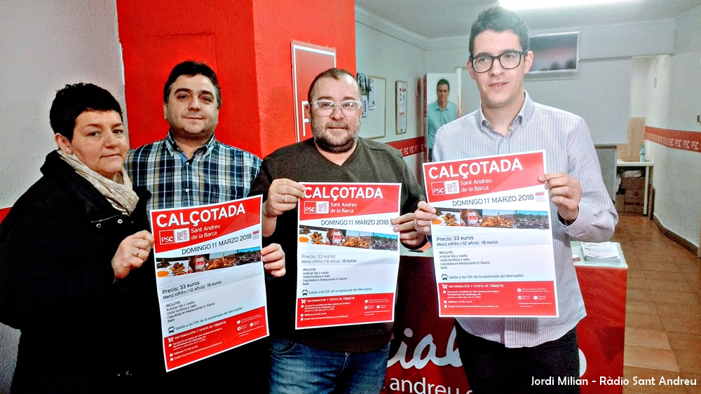 calçotada socialista 2018