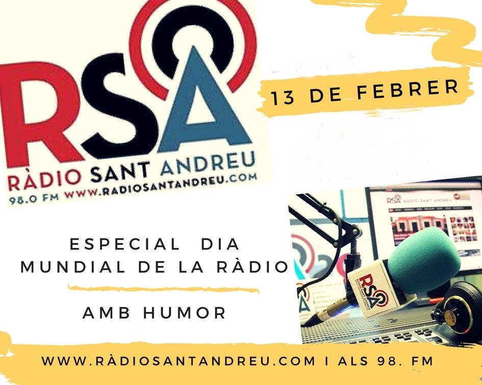 especial dia mundial de la ràdio 2018