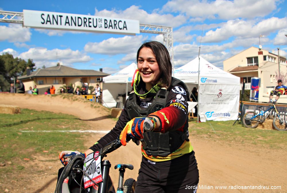 25 Descens Sant Andreu Barca - 05 Marine Cabirou gunyadora categoria femenina