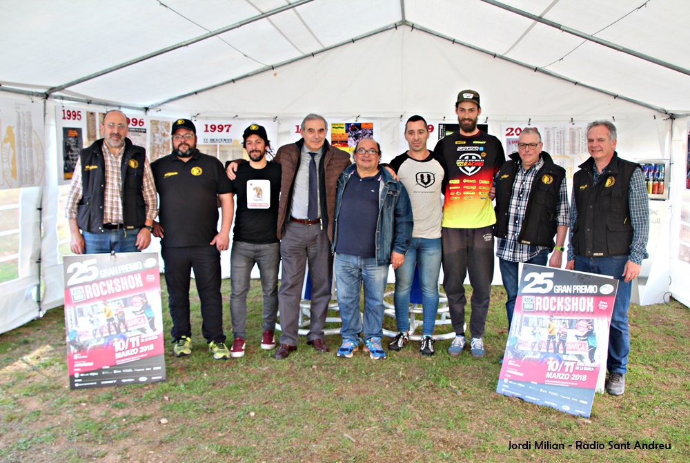 Presentació Descens  Sant Andreu de la Barca 2018