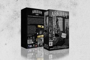 arkham noir -