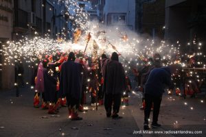 Correfoc de Sant Jordi 2018 - 13