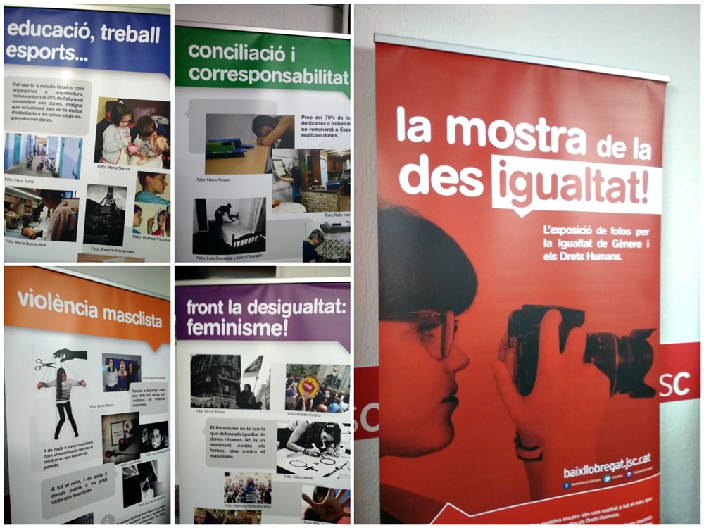Exposició Igualtat PSC Sant Andreu de la Barca 02