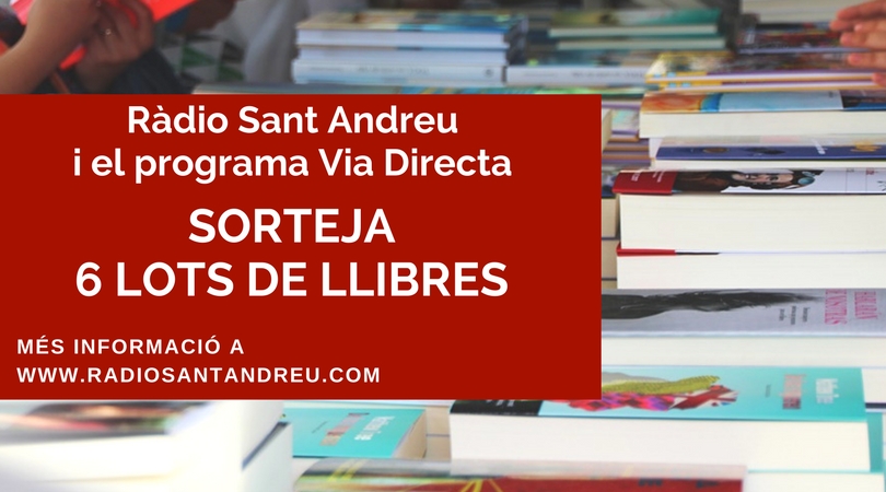 SORTEGEM 6 LOTS DE LLIBRES