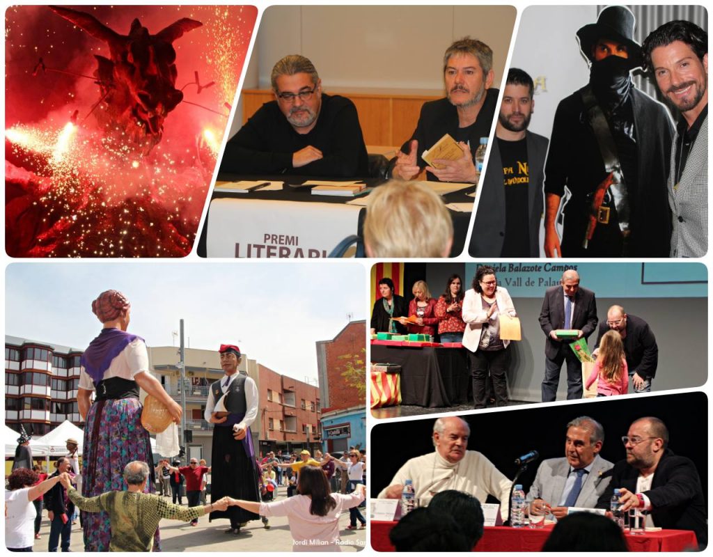 collage sant jordi 2018