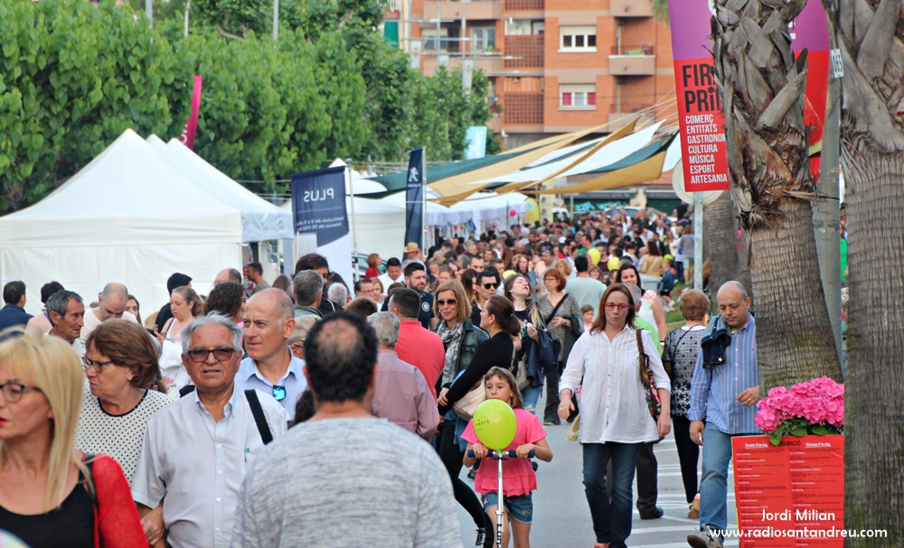 Fira primavera 2018 - Comerços i entitats 01