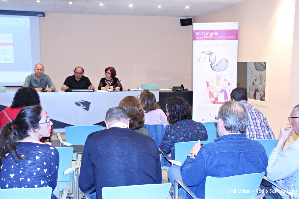 Ponència 'Dones en l'esport' - Congrés Dones Baix Llobregat -03