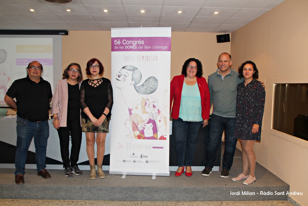 Ponència 'Dones en l'esport' - Congrés Dones Baixx Llobregat -01