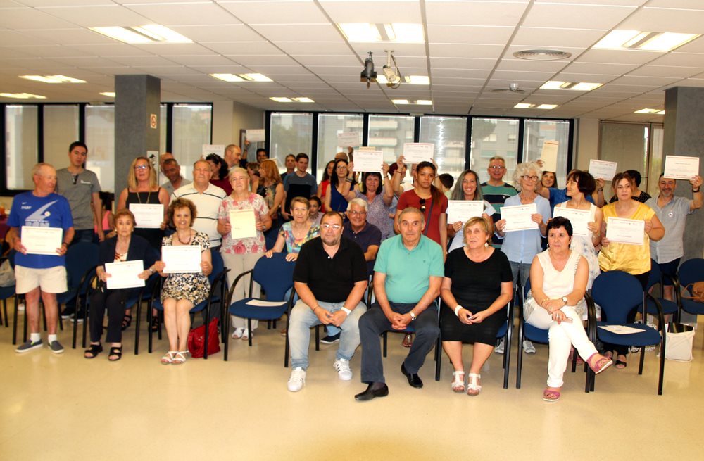 Cloenda cursos Servei Local de Català 2018 -01
