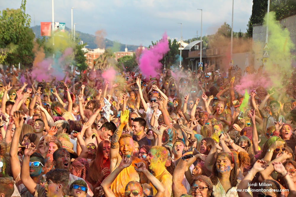 FESTA MAJOR 2018 - HOLI PARTY 25