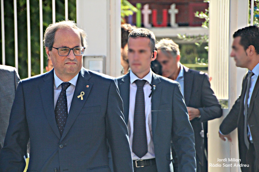 Visita President Generalitat Ies El Palau 01