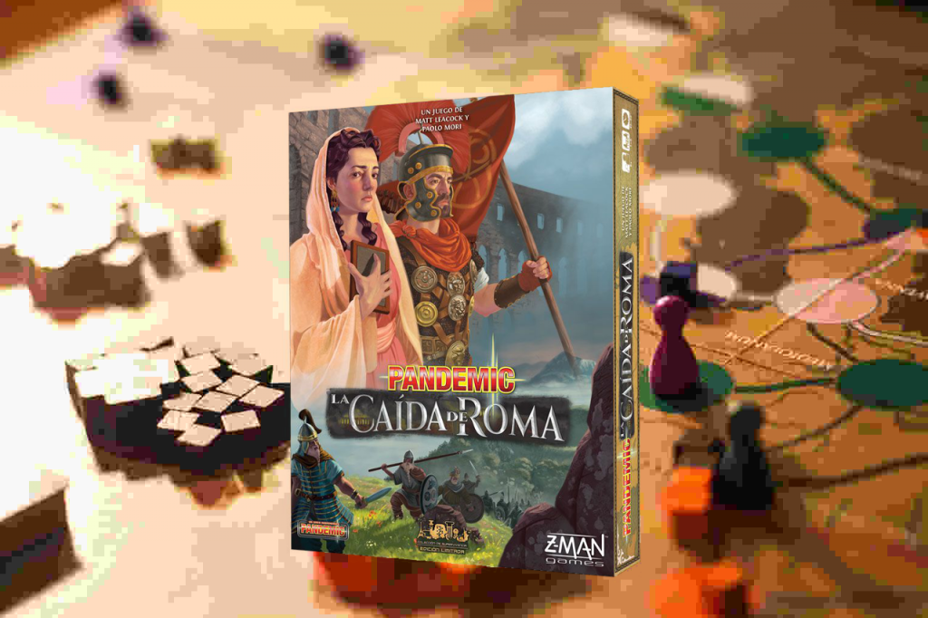 descobrint jocs pandemic roma