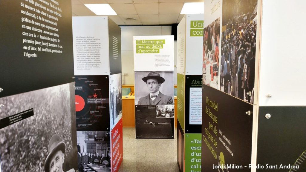 Exposició Pompeu Fabra a Sant Andreu de la Barca 04