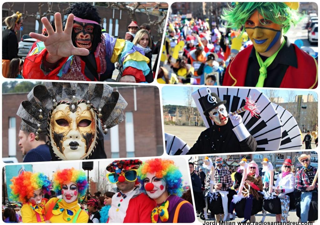 collage carnaval