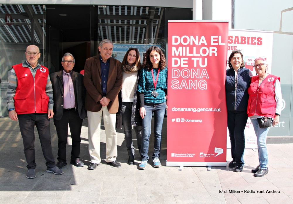 Marató Donació Sang 2019 Sant Andreu Barca 07