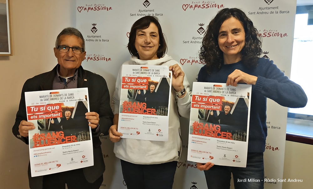 Marató Donació Sang 2019 Sant Andreu de la Barca