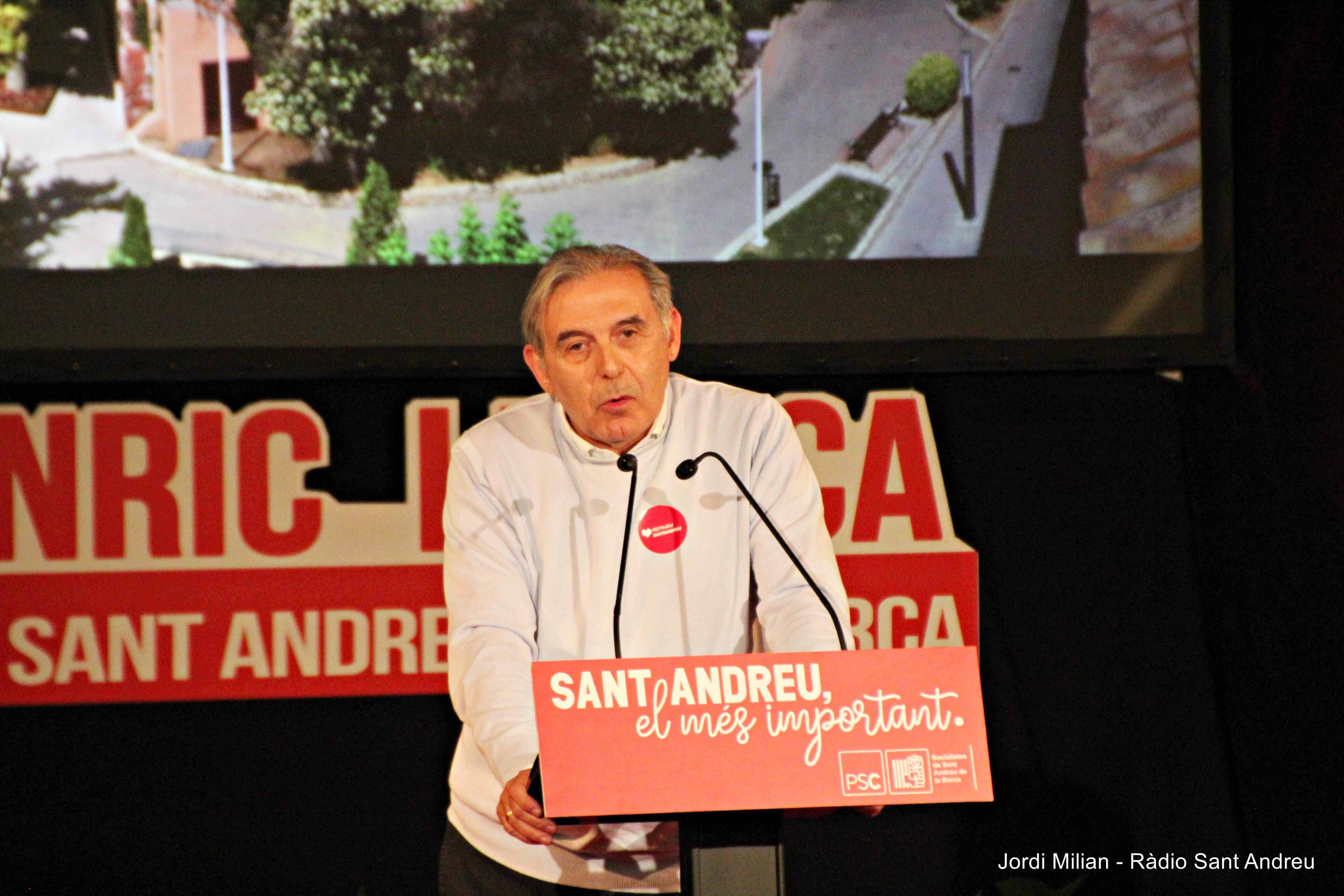 Acte presentació Enric Llorca candidat PSC - 05