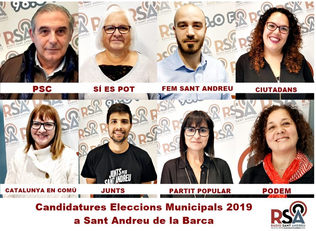 CANDIDATURES ELECCIONS MUNICIPALS SAB 2019