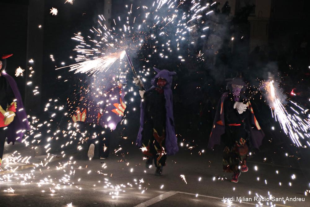 Correfoc Sant Jordi 2019 - 16