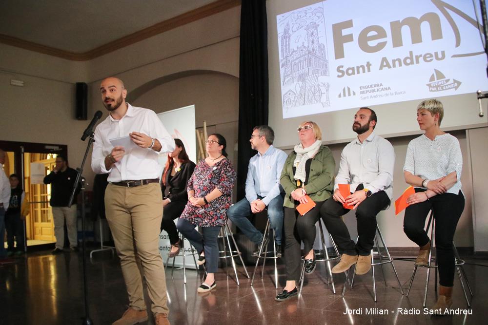 Presentació candidatura Fem Sant Andreu 02