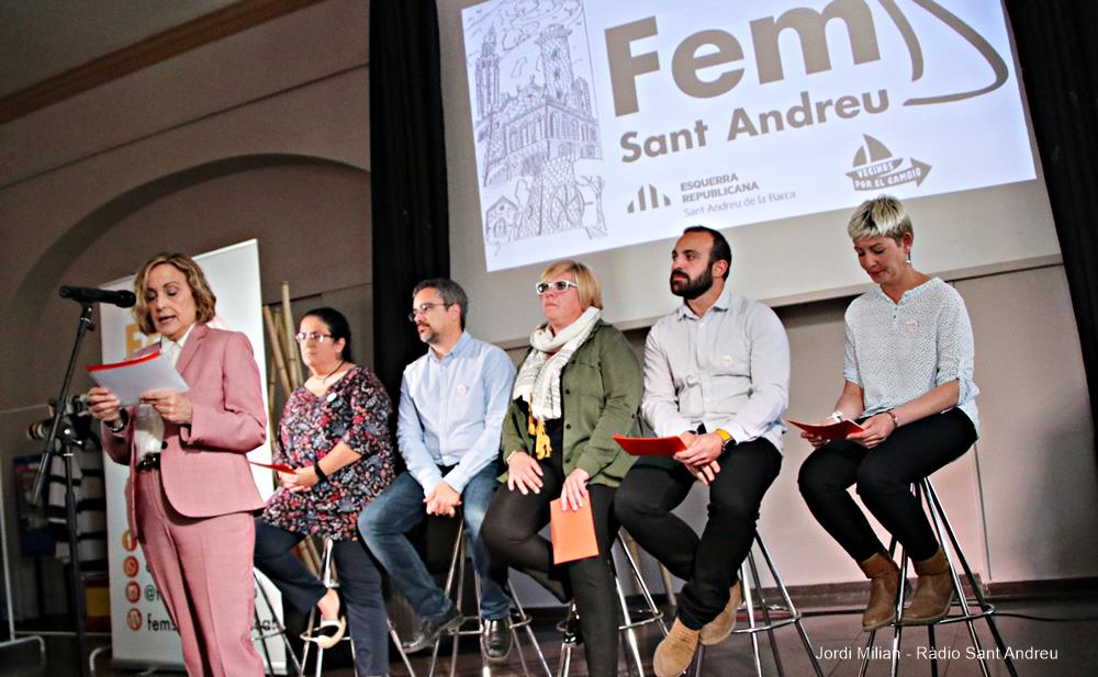 Presentació candidatura Fem Sant Andreu 03