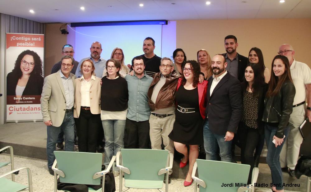 Candidatura Ciutadans MUNICIPALS 2019 - 01